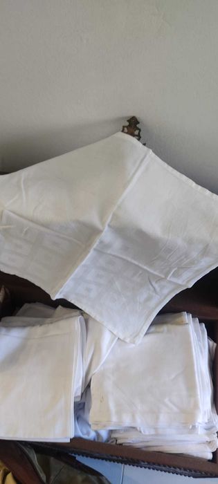 100 guardanapos de pano