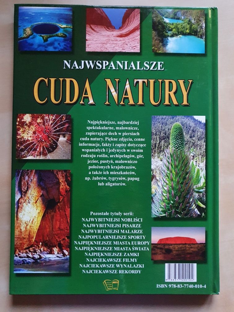 Najwspanialsze cuda natury