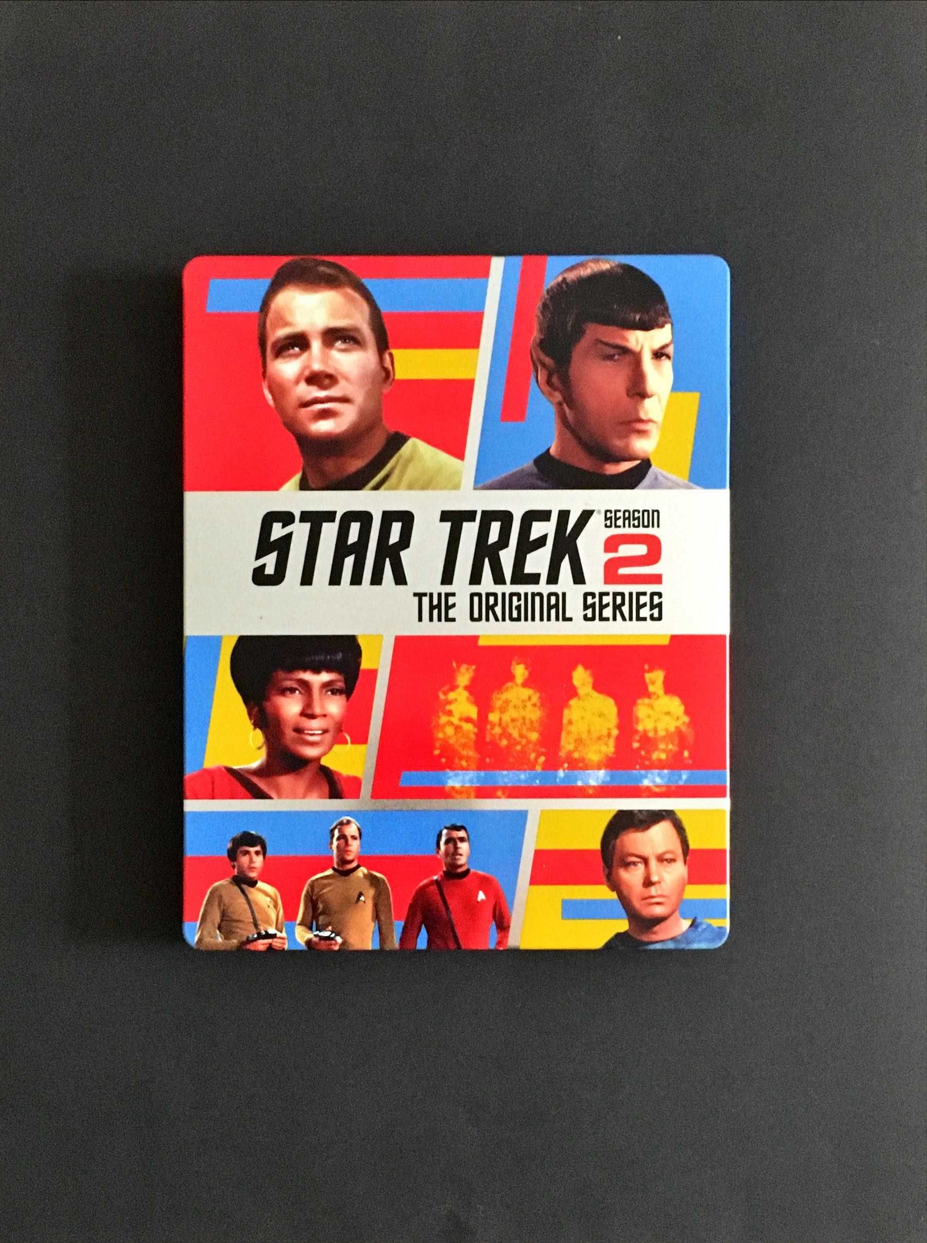 SÉRIE BLU-RAY Star Trek Série 2 The Original Series star trek bluray