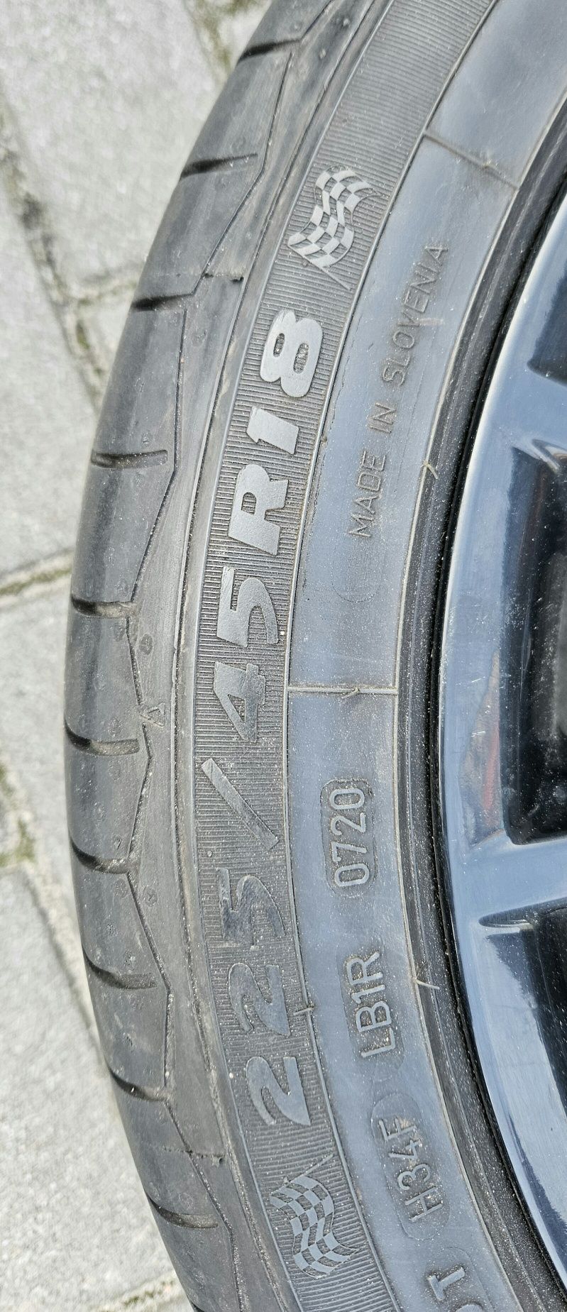 Koła alu BMW 225/45 R18 lato alufelgi BMW F10 F30