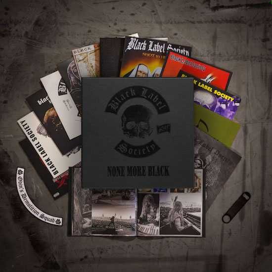 Black Label Society – None More Black - Box Set 12 LP