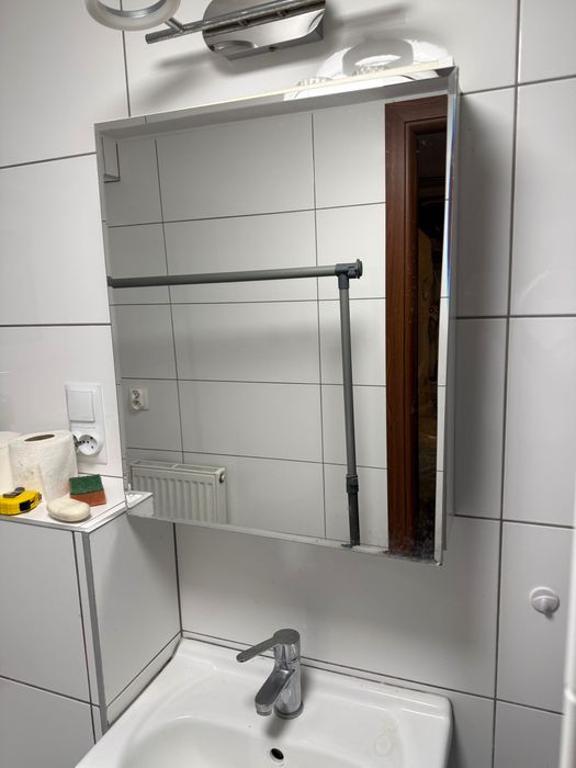 Szafka z lustrem, odbiór Sopot