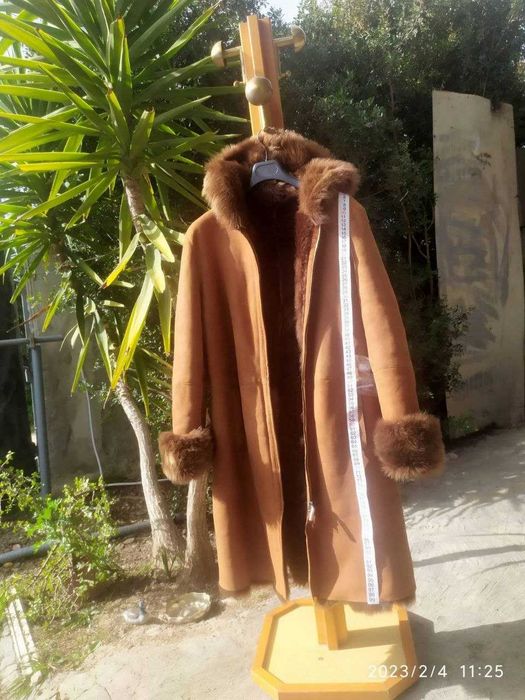 Итальянская дублёнка Bruno Magli