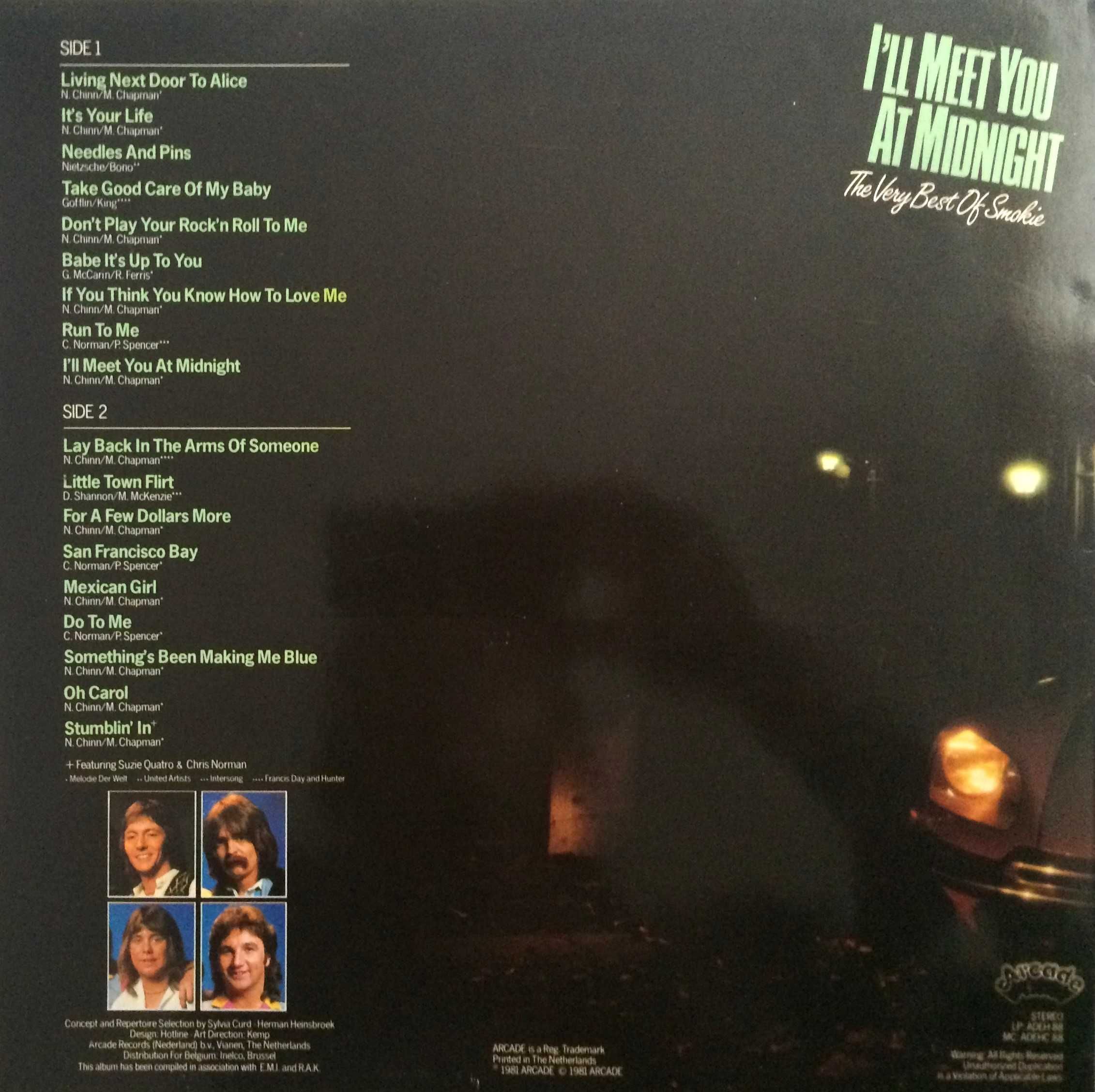 The Smokie - The best of