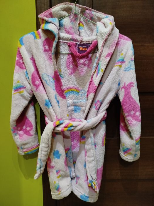 Szlafrok Trolls 110/116