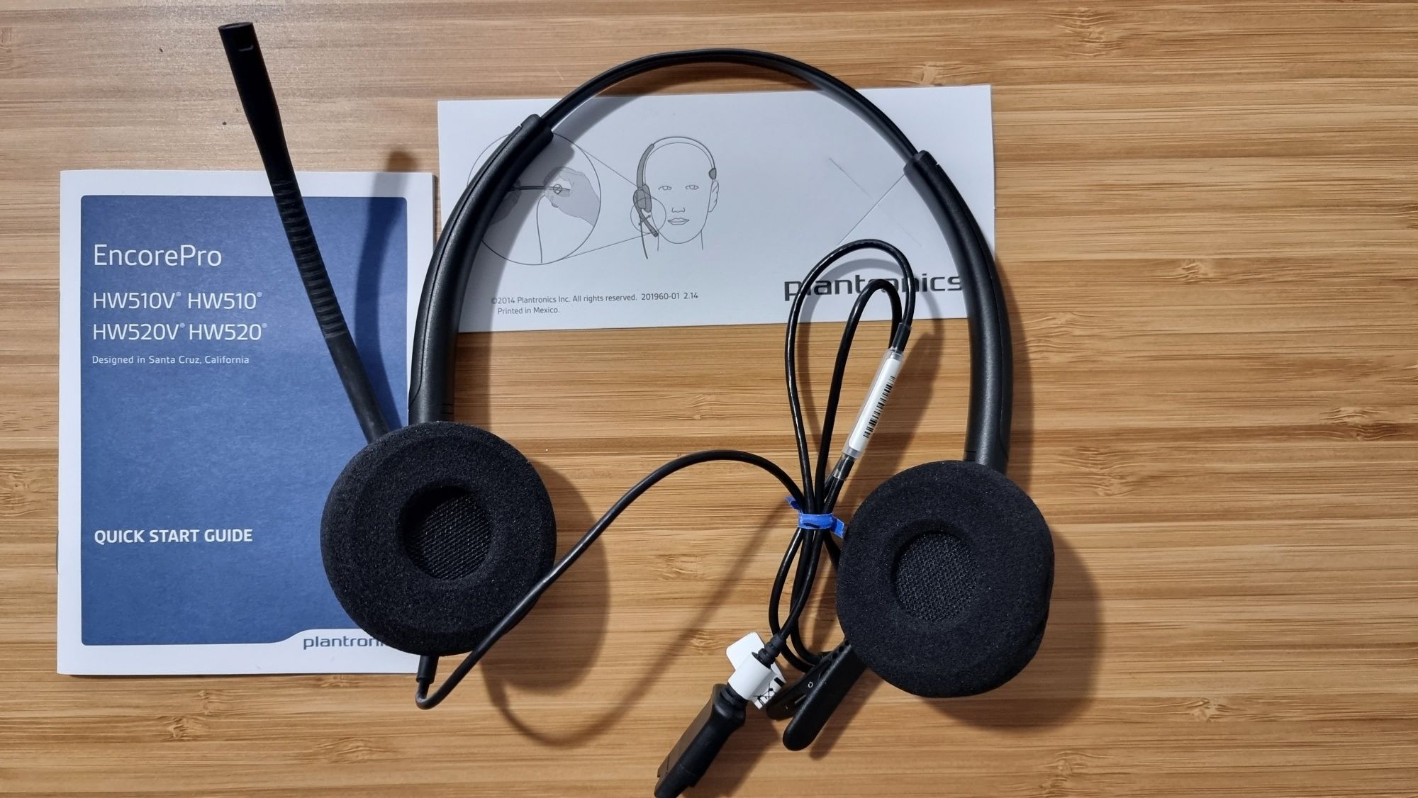 Plantronics EncorePro HW520