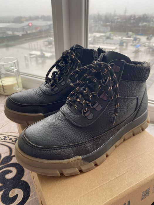Черевики ботінки шкіра зима хлопчик 36