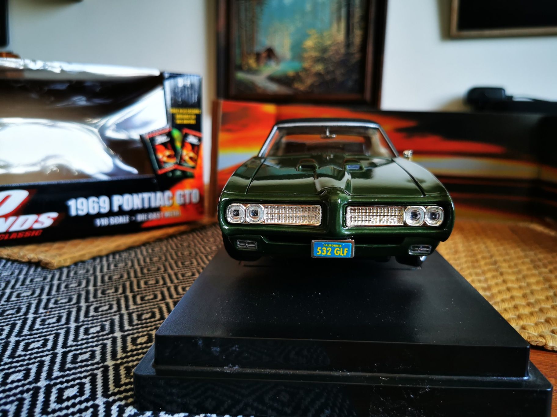 1:18 1969 Pontiac Gto