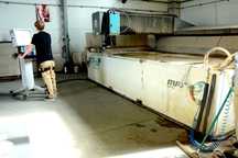 waterjet Flow, wycinarka wodna