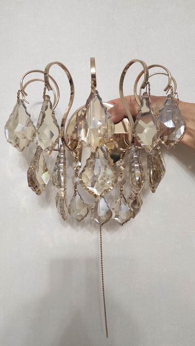 Продам кришталеве бра