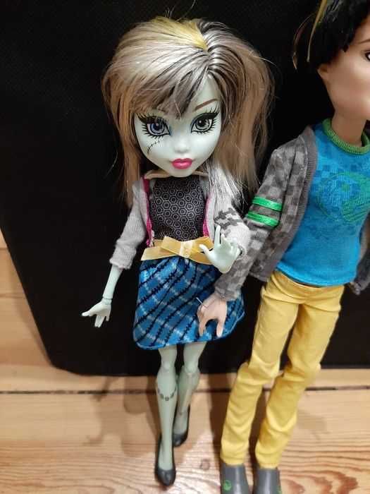 Lalki Monster High - Frankie Stein i Jackson Jekyll dwupak