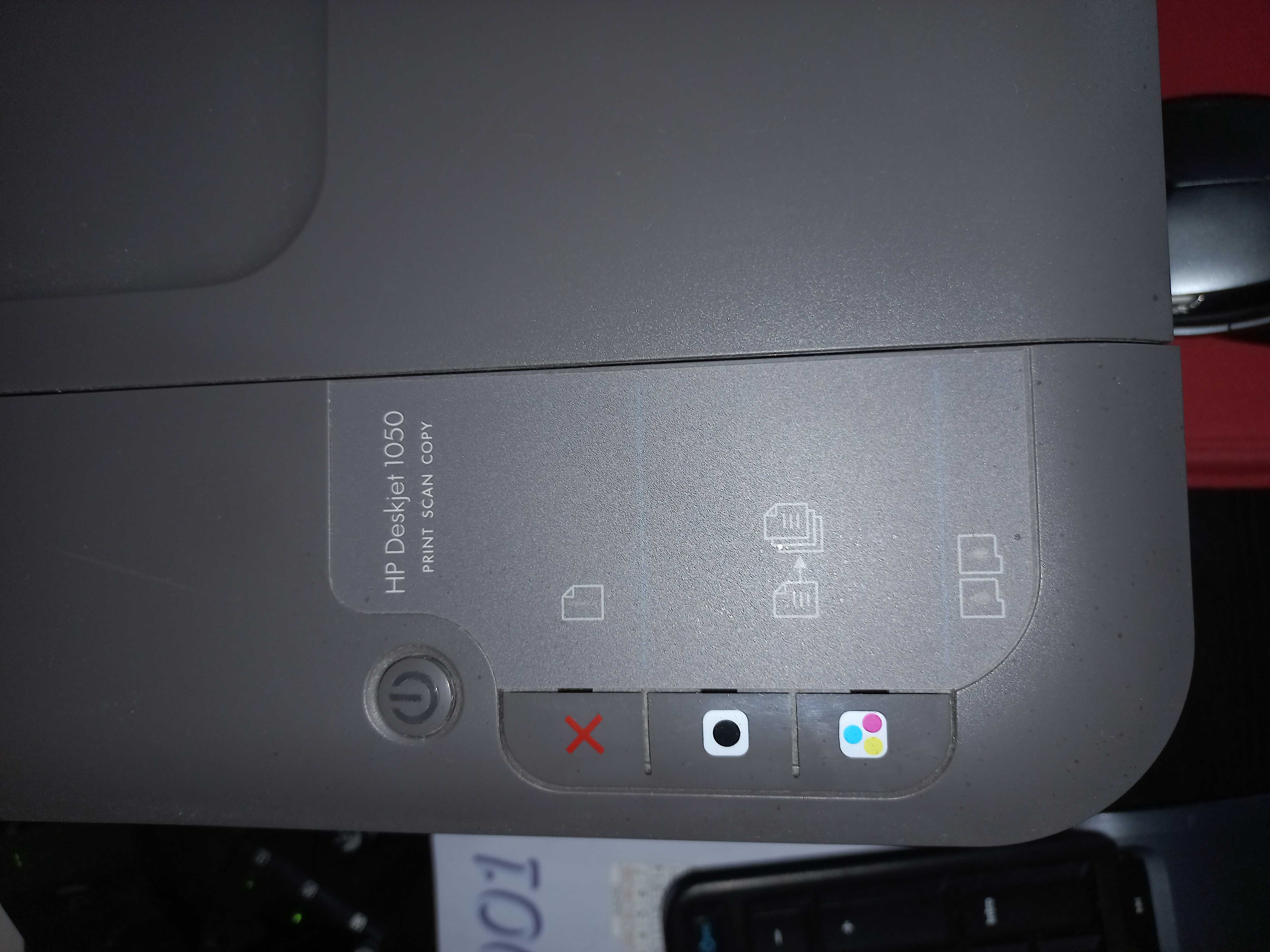 Impressora Hp deskjet 1050