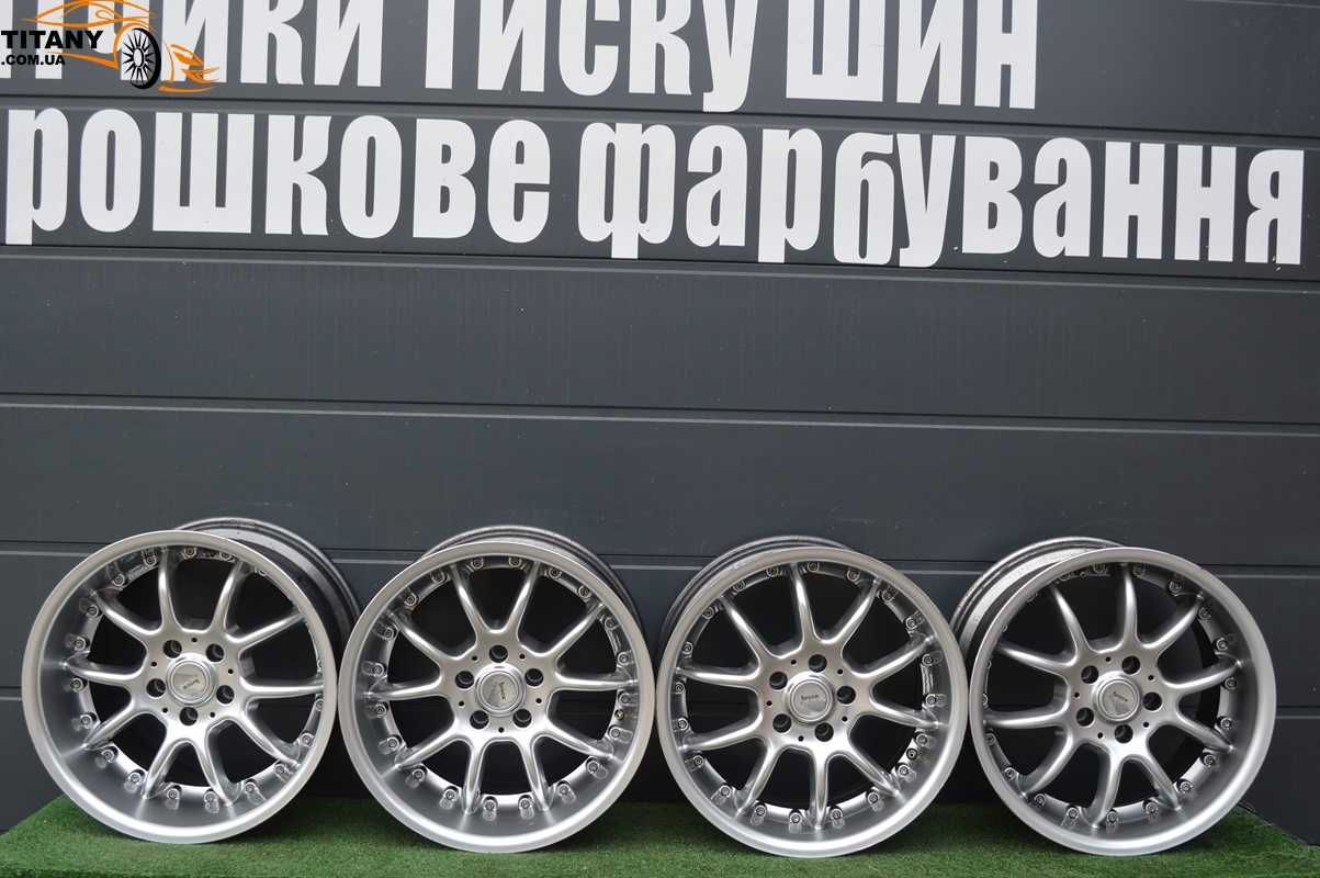 Brock B6 Різноширокі R17 5x112 10J +8.5j VW Golf Seat Skoda Audi 5 6