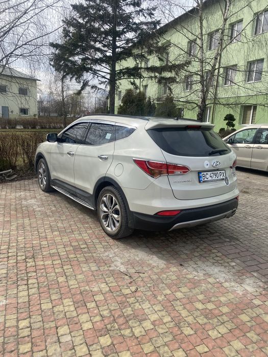 Хюндай сантафе 2014 р