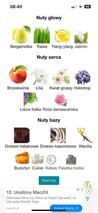 Perfumy arabskie maison alhambra