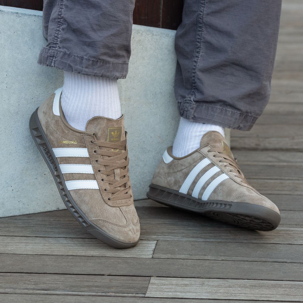 Кроссовки Adidas Hamburg Brown