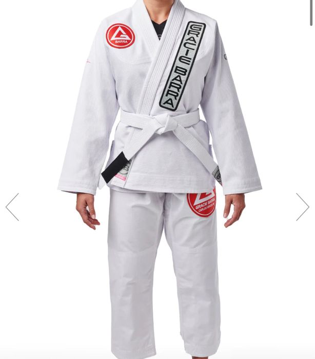 Kimono gracie barra feminino