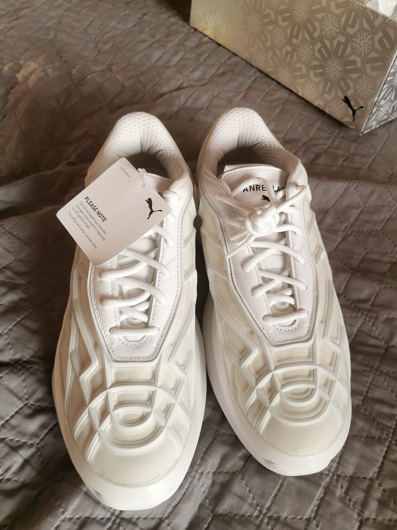 Кросівки Puma X Anrealage Variant Nitro White Оригінал