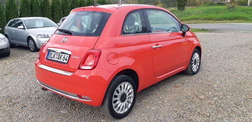 Fiat 500 1.2 benzyna