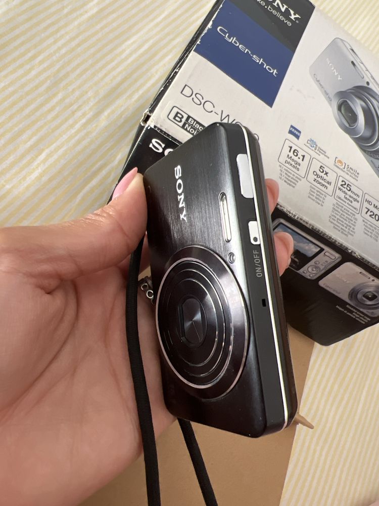 Sony Cyber-shot funcionando