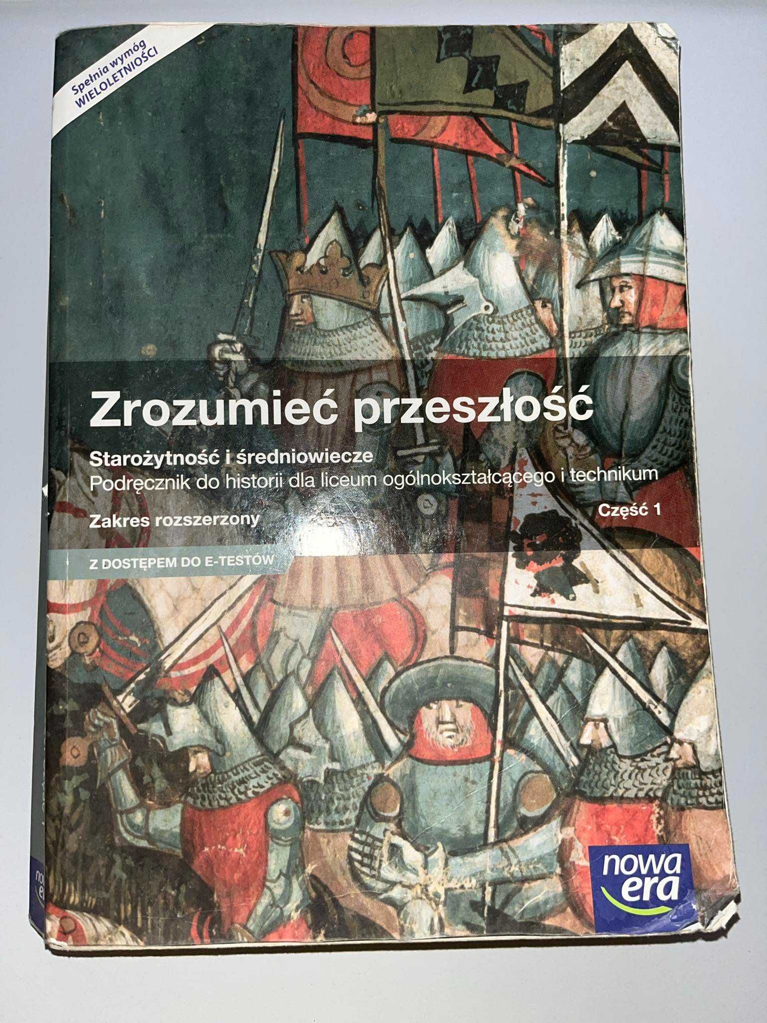 Podręcznik Zrozumieć przeszłość do historii. Część 1