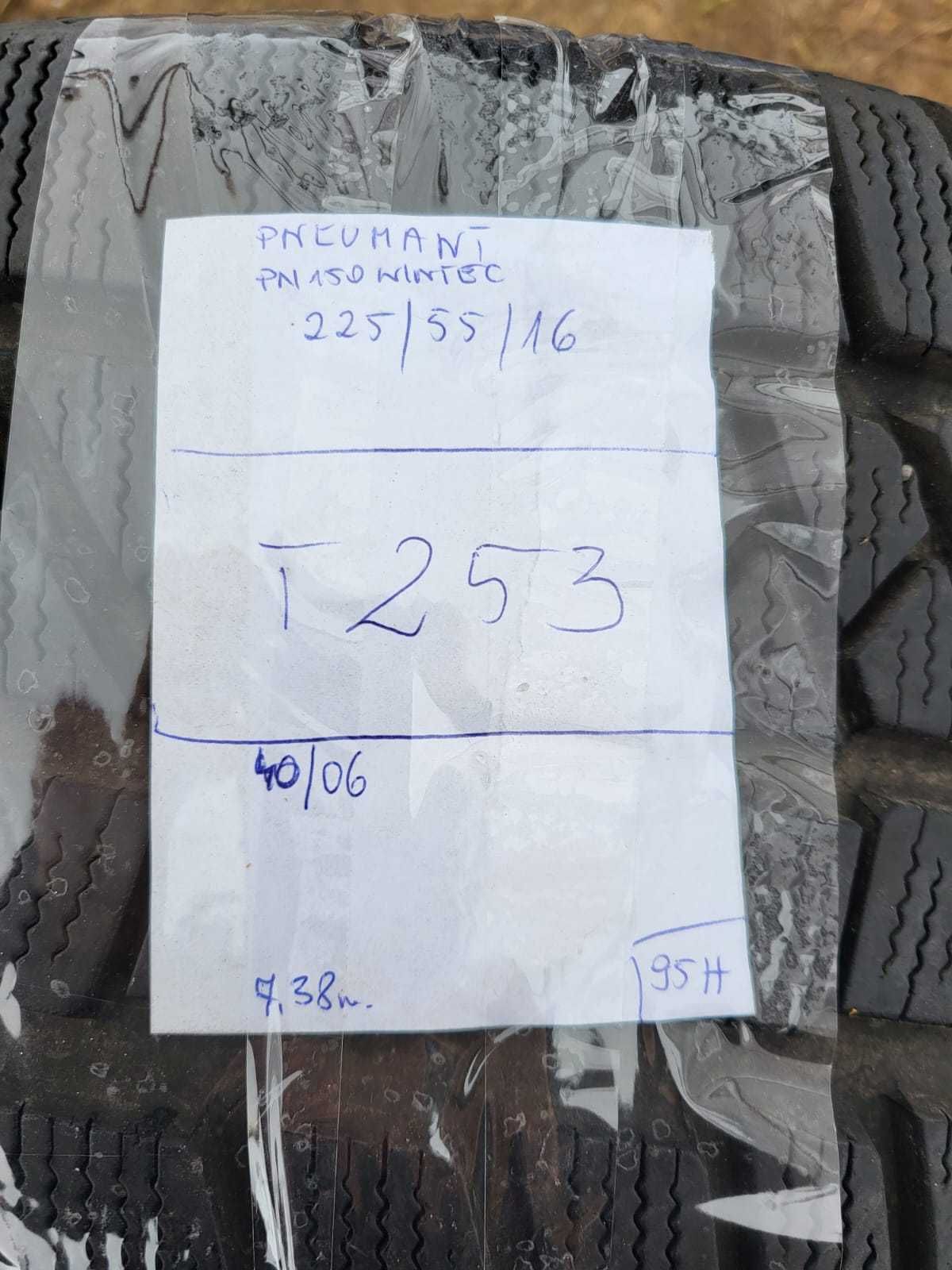 Pneumant 225/55 r16 PN150 Wintec /// 7,4mm!!! Gwarancja