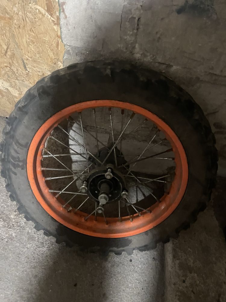 Czesci kxd 125 4t
