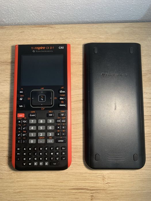 Calculadora Gráfica Texas Instruments Nspire CX CAS II-T