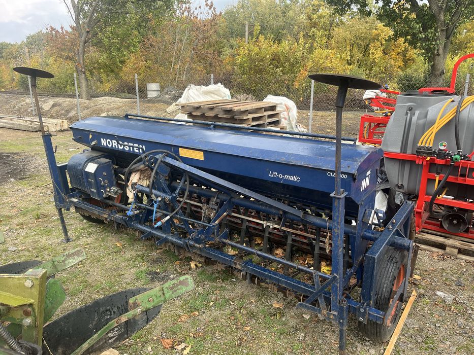 Сівалка Нордстен Nordsten Lift-o-matic 3.0м