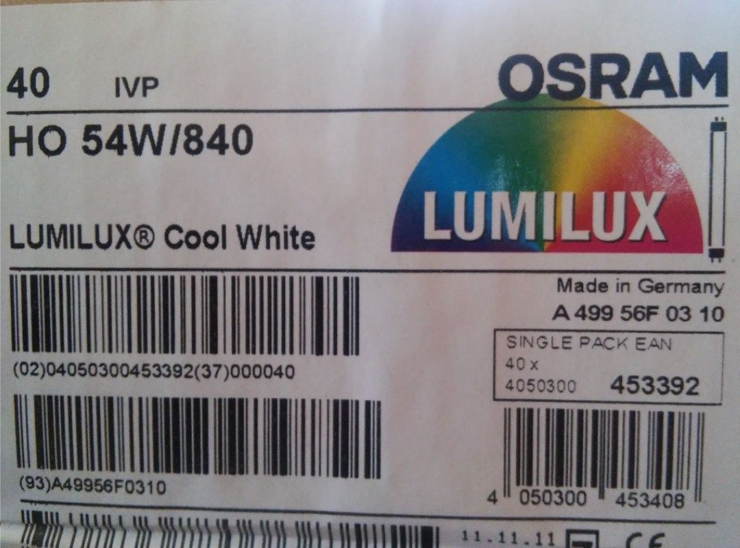 Świetlówka Lumilux Osram 54W/840