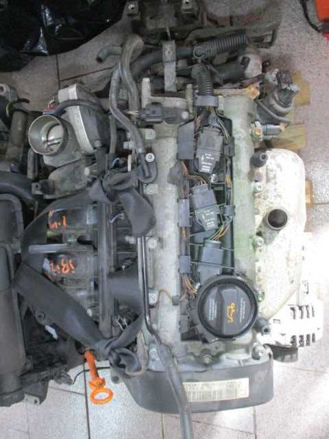 Motor completo Volkswagen Polo, Seat Ibiza e Skoda Fabia 1.4i BBZ