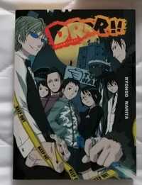 Light novel Durarara 1