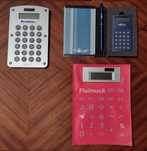 Calculadoras publicitárias, para dar/vender