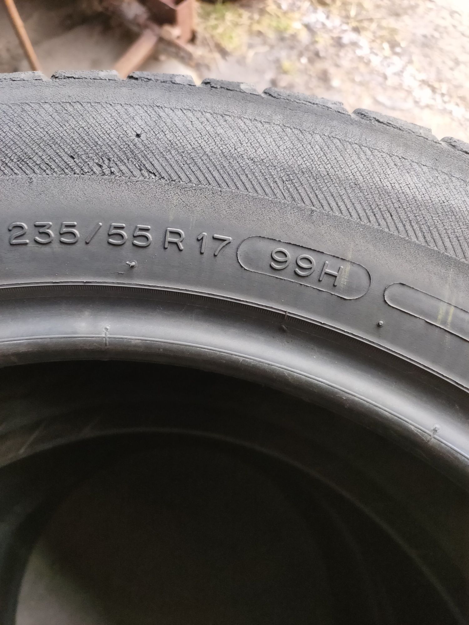 2x 235/55R17 Michelin Latitude 2014r 6.5mm FAKTURA Gwarancja ADIGO