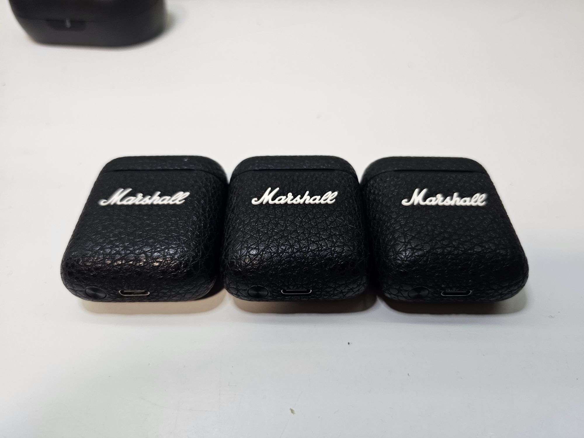 Навушники з мікрофоном Marshall Minor IІІ 3 Black