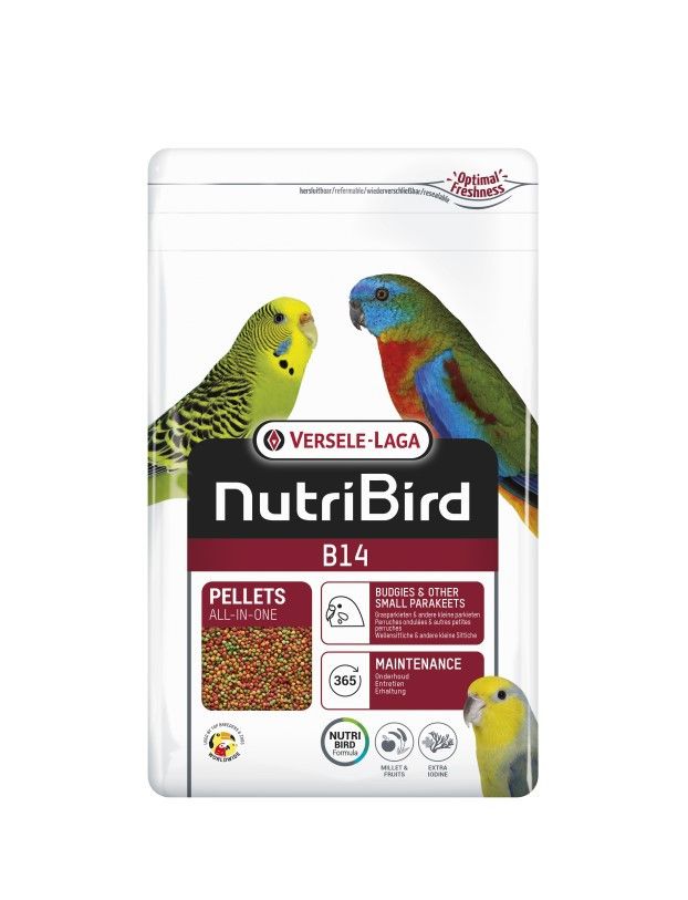 Nutribird B14 800g- granulat dla papużek .