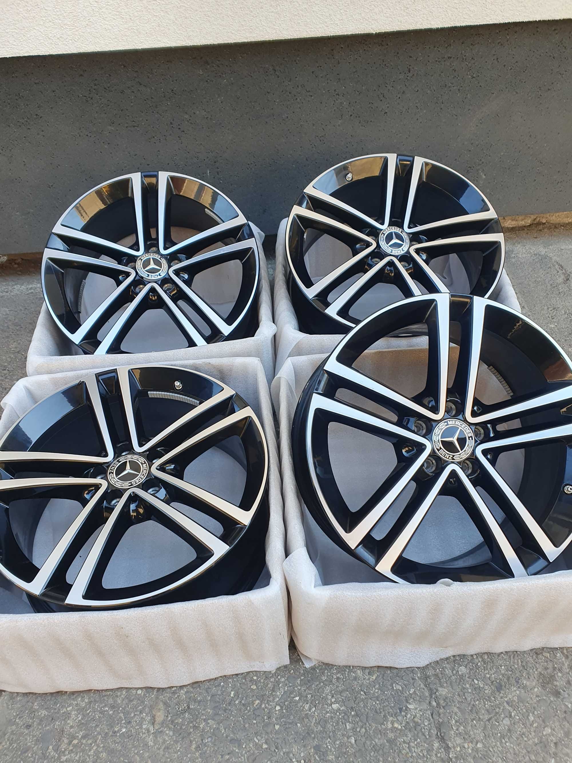A12# Alufelgi Orginał MERCEDES A253 GLC 253 KLASA 19"5x112