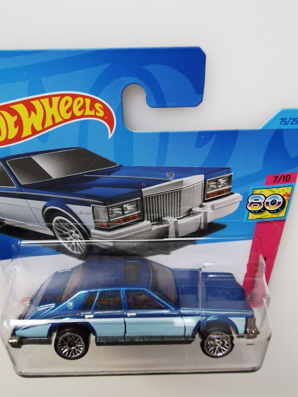 Hot Wheels 82 Cadillac Seville