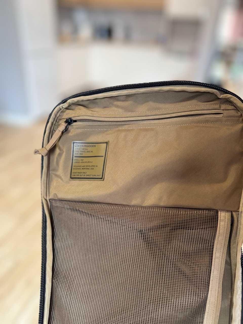 CIVIC Travel Bag - X-Pac - 26L + akcesoria (seria limitowana)
