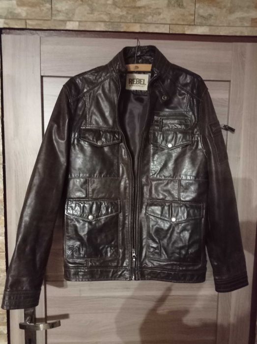 kurtka skórzane Rebel