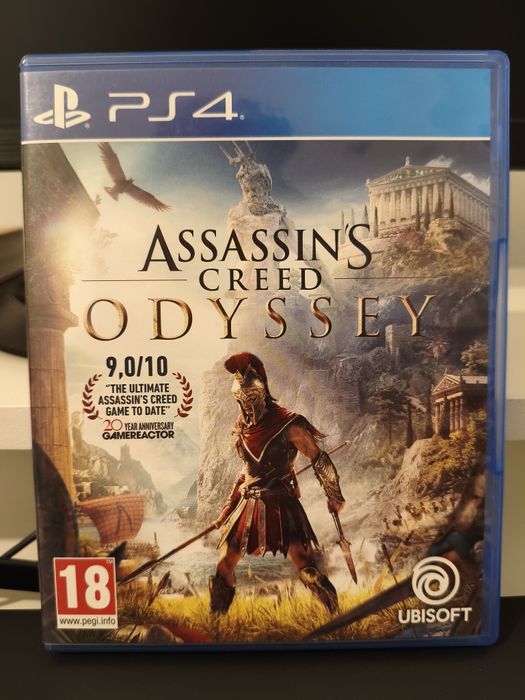 Assassin's Creed Oddysey PS4 PS5