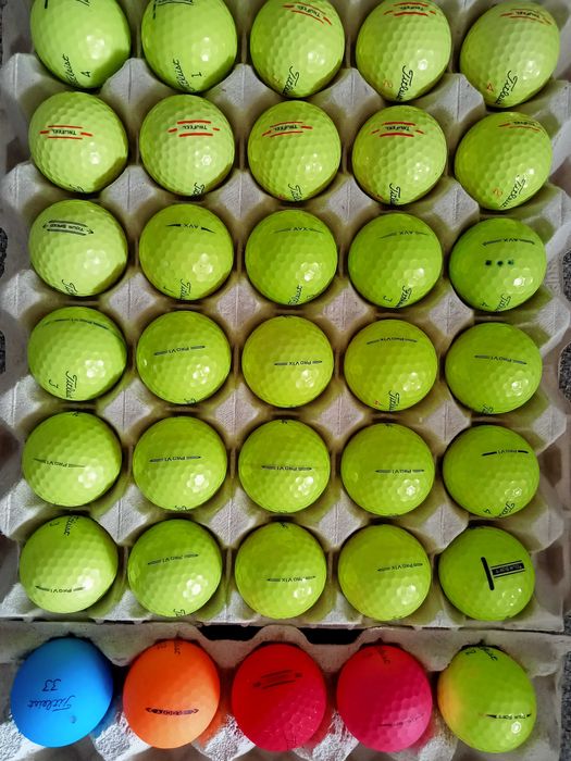 Bolas Titleist Prov 1 Callaway Chrome Soft