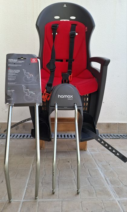 Cadeira porta-criança Hamax