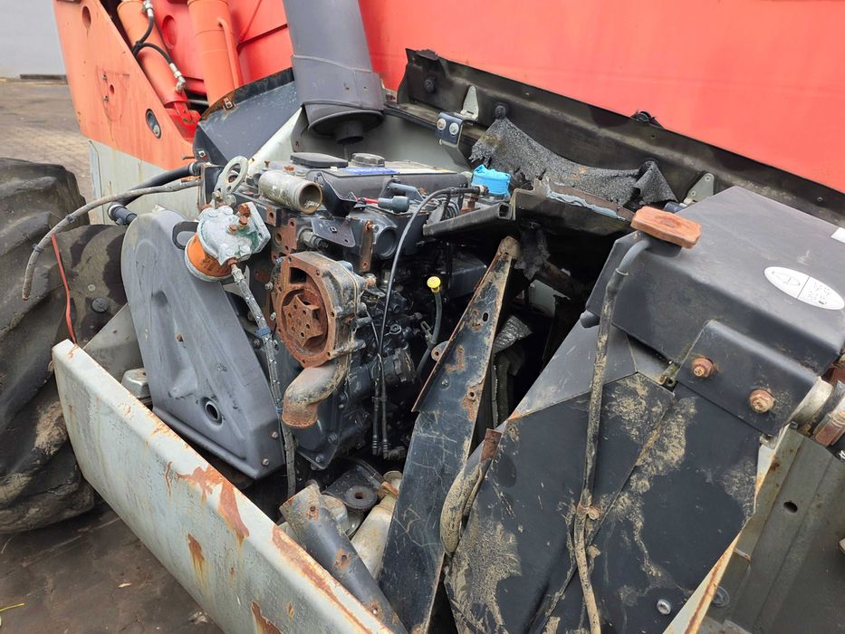 manitou 1235 ładowarka teleskopowa teleskop jcb merlo bobcat terex