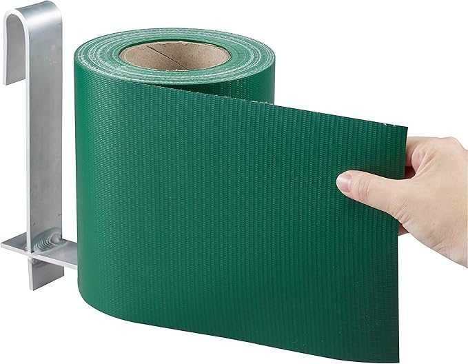 Przyrząd do rozwijania siatki PVC ogrodzeniowej