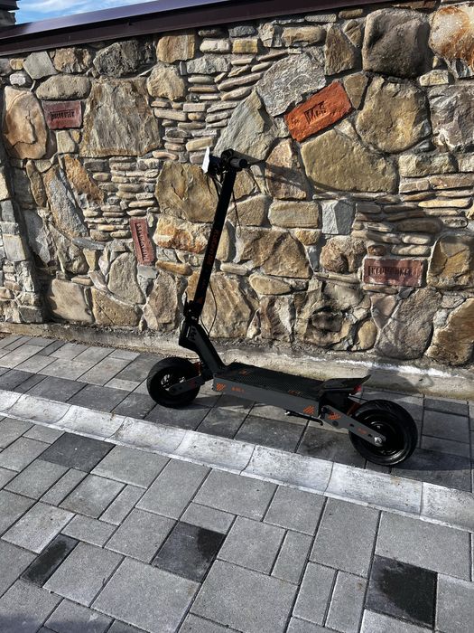 Продав Kukirin g4 655км пробіг