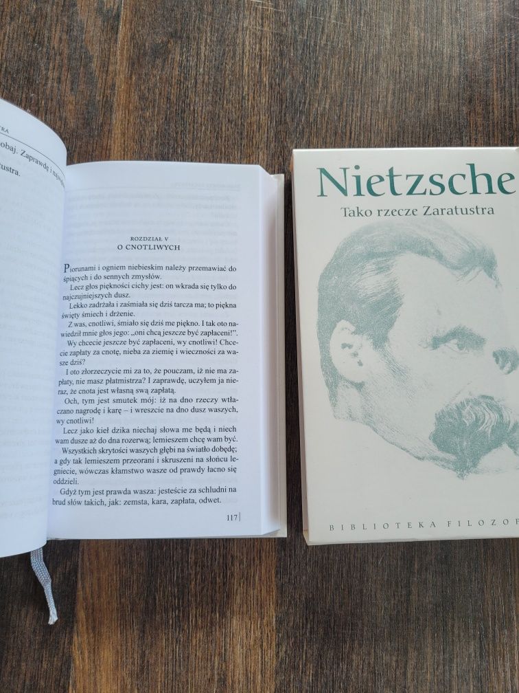2657. "Nietzsche. Jako rzecze zaratustra. Biblioteka  Filozofów