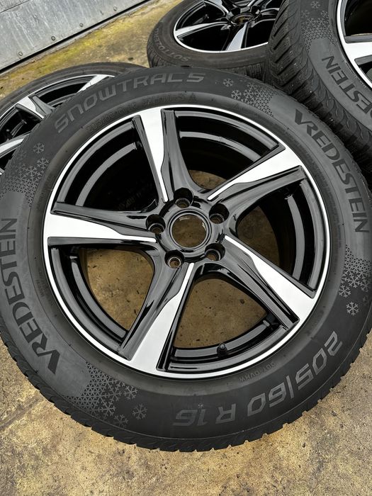 Диски R16 5/108 +Зимові шини Volvo v40 v50 v60 Ford Peugeot Expert