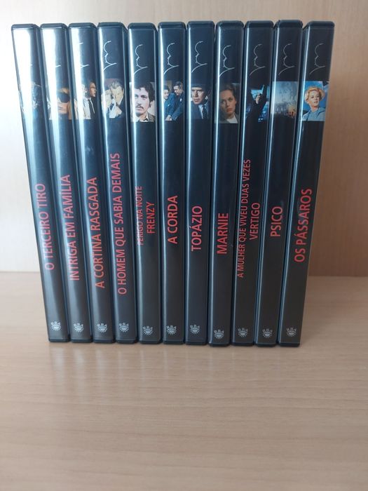 DVDs Alfred Hitchcock - RBA Collections (10)