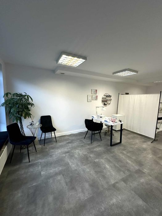 Gabinet w salonie kosmetycznym